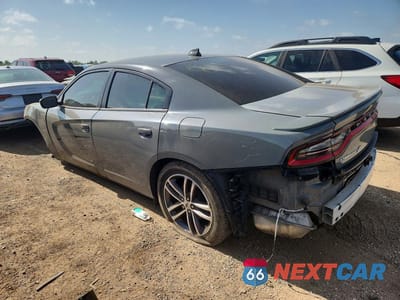 Drugie zdjęcie samochodu z przodu: 2019 DODGE CHARGER SXT VIN:2C3CDXJG3KH540158 - miniatura