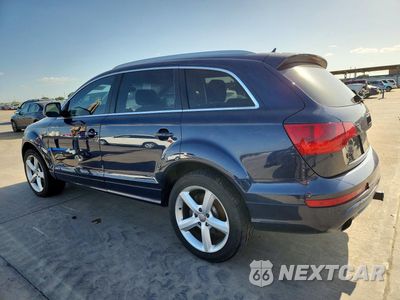 Drugie zdjęcie samochodu z przodu: 2013 AUDI Q7 VIN:WA1DGAFE6DD005640 - miniatura