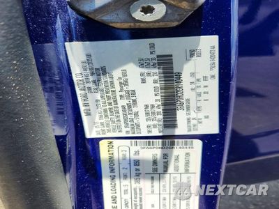 Zdjęcie 13 z 13 samochodu: 2016 FORD FUSION SE VIN:3FA6P0HD2GR140449 - miniatura