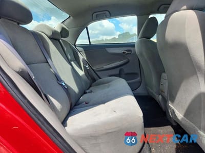 Zdjęcie 10 z 12 samochodu: 2009 TOYOTA COROLLA LE VIN:2T1BU40E29C162814 - miniatura