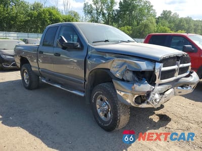 Czwarte zdjęcie samochodu z boku: 2005 DODGE RAM 2500 ST VIN:3D7KS28CX5G724168 - miniatura