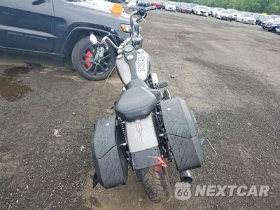 Czwarte zdjęcie samochodu z boku: 2016 HARLEY-DAVIDSON FXDB DYNA STREET BOB VIN:1HD1GXM16GC304002 - miniatura