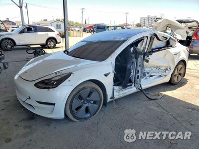 2021 TESLA MODEL 3 5YJ3E1EBXMF941753 - główne zdjęcie licytacji z USA - miniatura