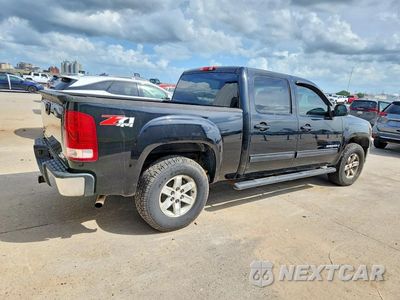 Trzecie zdjęcie samochodu z tyłu: 2008 GMC SIERRA K1500 VIN:2GTEK133381183633 - miniatura