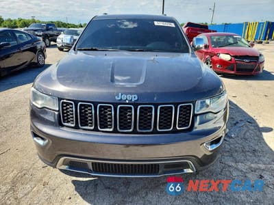 Piąte zdjęcie samochodu w środku: 2017 JEEP GRAND CHEROKEE LIMITED VIN:1C4RJFBG7HC843690 - miniatura
