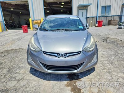 Piąte zdjęcie samochodu w środku: 2016 HYUNDAI ELANTRA SE VIN:KMHDH4AE1GU476722 - miniatura
