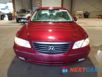 Piąte zdjęcie samochodu w środku: 2009 HYUNDAI AZERA GLS VIN:KMHFC46D69A380399 - miniatura