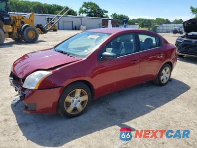 2007 NISSAN SENTRA 2.0 3N1AB61E57L606860 - główne zdjęcie licytacji z USA - miniatura