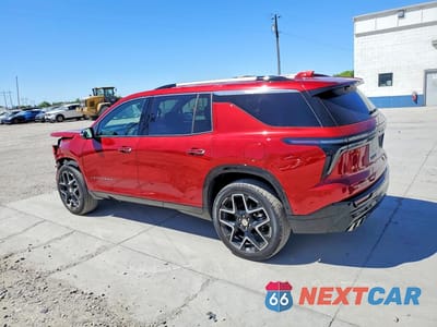 Drugie zdjęcie samochodu z przodu: 2026 CHEVROLET TRAVERSE HIGH COUNTRY VIN:1GNEVKKS3TJ108040 - miniatura