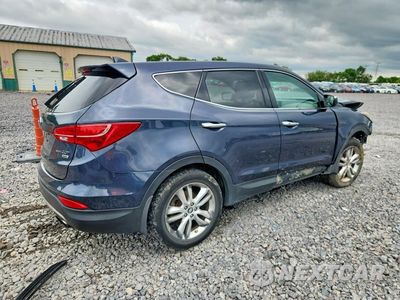 Trzecie zdjęcie samochodu z tyłu: 2013 HYUNDAI SANTA FE SPORT 2.0T VIN:5XYZWDLA9DG082568 - miniatura