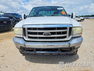 Piąte zdjęcie samochodu w środku: 2004 FORD F250 SUPER DUTY VIN:1FTNW21P84EB47784 - miniatura