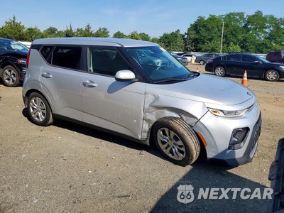 Czwarte zdjęcie samochodu z boku: 2021 KIA SOUL LX VIN:KNDJ23AUXM7739004 - miniatura