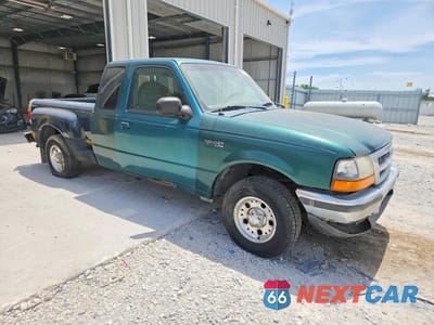Czwarte zdjęcie samochodu z boku: 1998 FORD RANGER SUPER CAB VIN:1FTYR14U3WTA57456 - miniatura