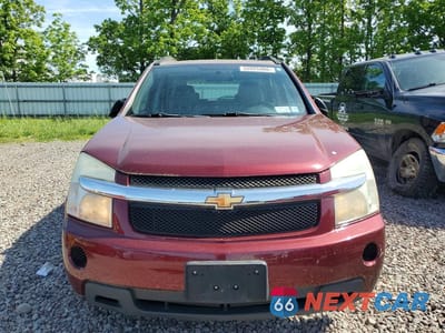 Piąte zdjęcie samochodu w środku: 2007 CHEVROLET EQUINOX LS VIN:2CNDL23F476063555 - miniatura