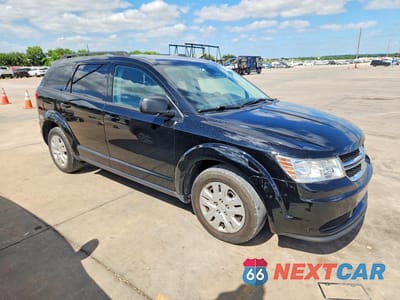 Czwarte zdjęcie samochodu z boku: 2020 DODGE JOURNEY SE VIN:3C4PDCAB8LT207568 - miniatura