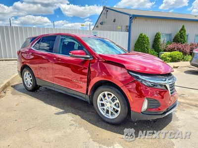 Czwarte zdjęcie samochodu z boku: 2024 CHEVROLET EQUINOX LT VIN:3GNAXKEG8RL327142 - miniatura