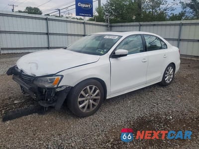 2014 VOLKSWAGEN JETTA SE 3VWD17AJ2EM420925 - główne zdjęcie licytacji z USA - miniatura