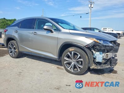 Czwarte zdjęcie samochodu z boku: 2019 LEXUS RX 350 BASE VIN:2T2BZMCA3KC169962 - miniatura
