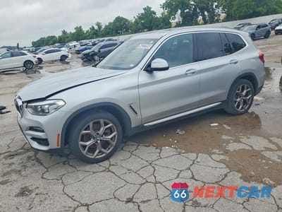2020 BMW X3 XDRIVE30I 5UXTY5C03L9D28383 - główne zdjęcie licytacji z USA - miniatura