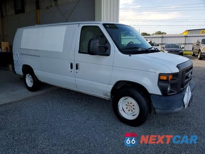 Czwarte zdjęcie samochodu z boku: 2010 FORD ECONOLINE E150 VAN VIN:1FTNE1EW6ADA91473 - miniatura