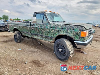 Czwarte zdjęcie samochodu z boku: 1990 FORD F350 VIN:1FTHF36M9LNB17127 - miniatura