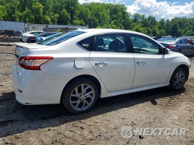 Trzecie zdjęcie samochodu z tyłu: 2023 NISSAN SENTRA SR VIN:3N1AB7AP9FY362946 - miniatura