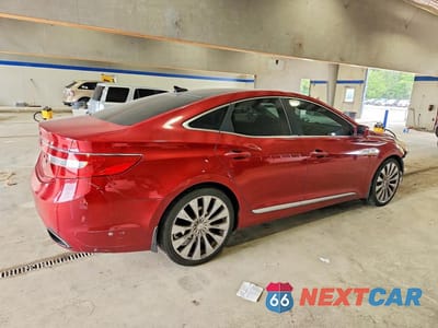 Trzecie zdjęcie samochodu z tyłu: 2013 HYUNDAI AZERA BASE VIN:KMHFH4JG7DA213447 - miniatura