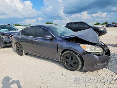 Czwarte zdjęcie samochodu z boku: 2017 HONDA ACCORD LX VIN:1HGCR2F33HA039043 - miniatura