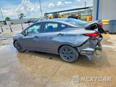 Drugie zdjęcie samochodu z przodu: 2022 NISSAN VERSA S VIN:3N1CN8DV1NL862840 - miniatura