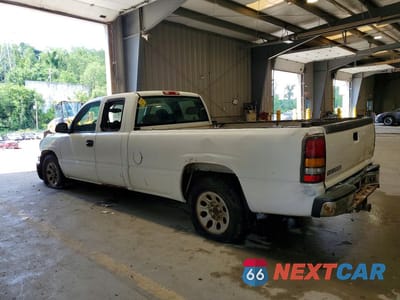 Drugie zdjęcie samochodu z przodu: 2007 GMC NEW SIERRA C1500 CLASSIC VIN:1GTEC19V97E116456 - miniatura