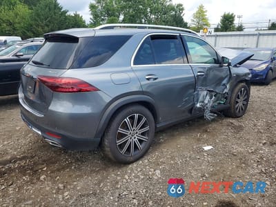Trzecie zdjęcie samochodu z tyłu: 2025 MERCEDES-BENZ GLE 450E 4MATIC VIN:4JGFB4GB0SB428706 - miniatura