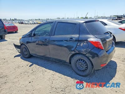 Drugie zdjęcie samochodu z przodu: 2012 TOYOTA YARIS 5-DOOR LE VIN:JTDKTUD31CD540725 - miniatura