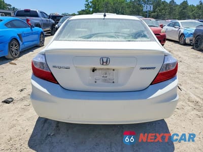 Zdjęcie 6 z 13 samochodu: 2012 HONDA CIVIC HYBRID VIN:JHMFB4F29CS008531 - miniatura