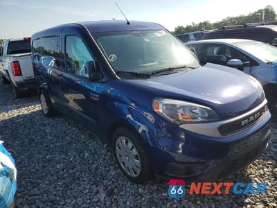 Czwarte zdjęcie samochodu z boku: 2021 RAM PROMASTER CITY SLT VIN:ZFBHRFBB1M6V34642 - miniatura