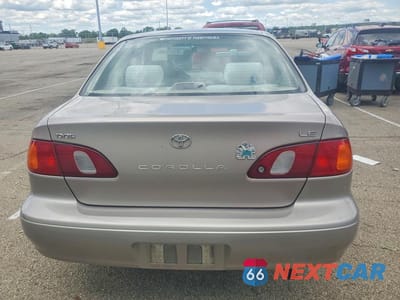 Zdjęcie 6 z 12 samochodu: 1999 TOYOTA COROLLA VE VIN:2T1BR12E0XC202110 - miniatura