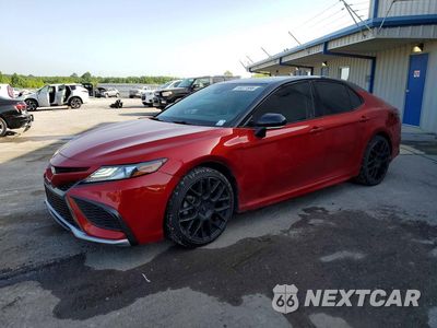2022 TOYOTA CAMRY XSE 4T1K31AK5NU044299 - główne zdjęcie licytacji z USA - miniatura