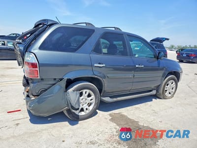 Trzecie zdjęcie samochodu z tyłu: 2004 ACURA MDX TOURING VIN:2HNYD18654H555446 - miniatura