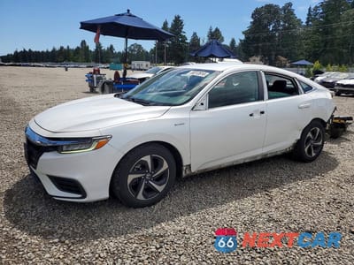 2022 HONDA INSIGHT EX 19XZE4F57NE012373 - główne zdjęcie licytacji z USA - miniatura