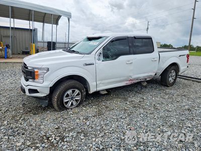 2018 FORD F150 SUPERCREW 1FTEW1C50JFD36411 - główne zdjęcie licytacji z USA - miniatura