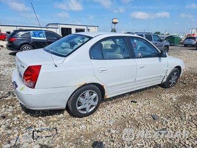 Trzecie zdjęcie samochodu z tyłu: 2005 HYUNDAI ELANTRA GLS VIN:KMHDN46D45U978727 - miniatura