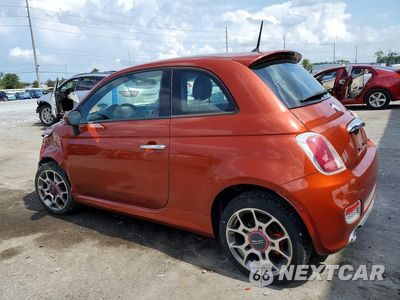 Drugie zdjęcie samochodu z przodu: 2015 FIAT 500 SPORT VIN:3C3CFFBR7FT513885 - miniatura