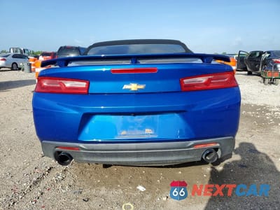 Zdjęcie 6 z 12 samochodu: 2017 CHEVROLET CAMARO LT VIN:1G1FB3DX3H0149939 - miniatura