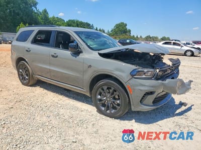 Czwarte zdjęcie samochodu z boku: 2024 DODGE DURANGO GT VIN:1C4RDJDG1RC153393 - miniatura