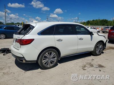 Trzecie zdjęcie samochodu z tyłu: 2017 ACURA MDX TECHNOLOGY VIN:5J8YD4H50HL005242 - miniatura
