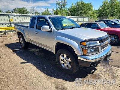 Czwarte zdjęcie samochodu z boku: 2012 CHEVROLET COLORADO LT VIN:1GCJTDFE6C8124351 - miniatura