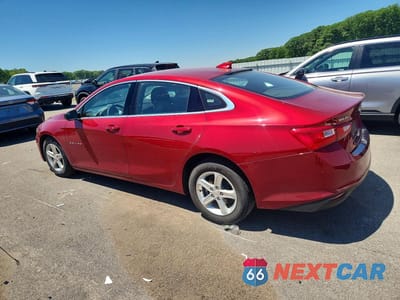Drugie zdjęcie samochodu z przodu: 2024 CHEVROLET MALIBU LT VIN:1G1ZD5ST7RF140744 - miniatura
