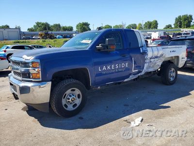 2019 CHEVROLET SILVERADO C2500 HEAVY DUTY 2GC2CREGXK1201681 - główne zdjęcie licytacji z USA - miniatura