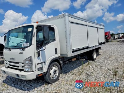 2022 ISUZU NRR BOX TRUCK 54DE5W1L8NSR00042 - główne zdjęcie licytacji z USA - miniatura