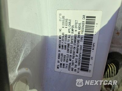 Zdjęcie 13 z 13 samochodu: 2015 HONDA ACCORD EXL VIN:1HGCR2F80FA115942 - miniatura