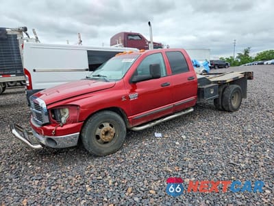 2007 DODGE RAM 3D7ML48A57G768694 - główne zdjęcie licytacji z USA - miniatura